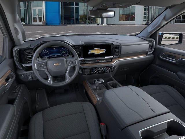 new 2025 Chevrolet Silverado 1500 car, priced at $55,673