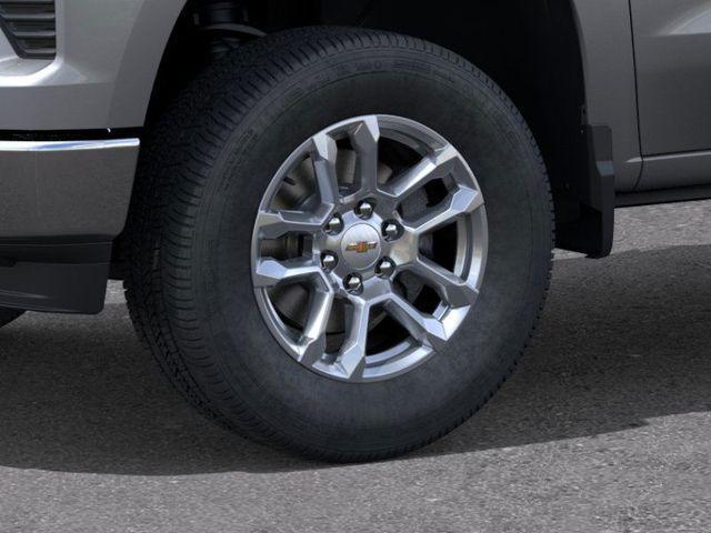 new 2025 Chevrolet Silverado 1500 car, priced at $55,673