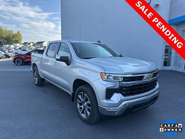 used 2022 Chevrolet Silverado 1500 car, priced at $37,992