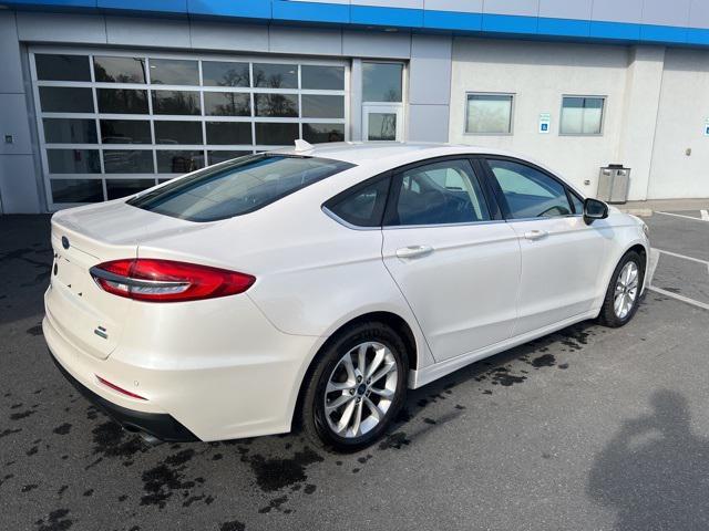 used 2020 Ford Fusion car, priced at $14,992