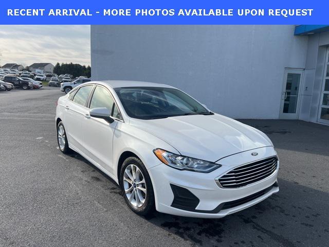 used 2020 Ford Fusion car, priced at $14,992