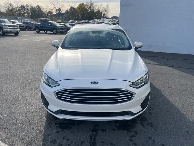 used 2020 Ford Fusion car, priced at $14,992