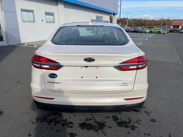 used 2020 Ford Fusion car, priced at $14,992