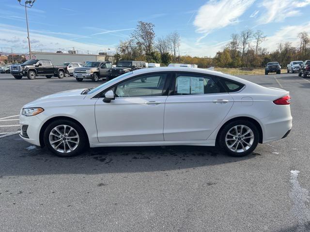 used 2020 Ford Fusion car, priced at $14,992