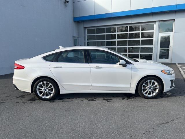 used 2020 Ford Fusion car, priced at $14,992