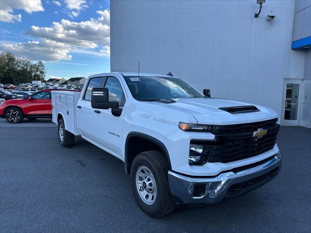 new 2025 Chevrolet Silverado 3500 car, priced at $73,405