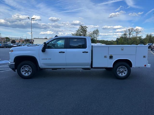 new 2025 Chevrolet Silverado 3500 car, priced at $73,405