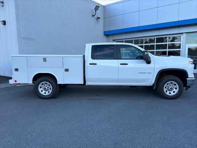 new 2025 Chevrolet Silverado 3500 car, priced at $73,405