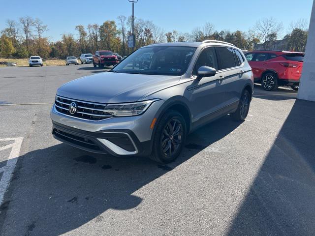 used 2023 Volkswagen Tiguan car, priced at $23,992