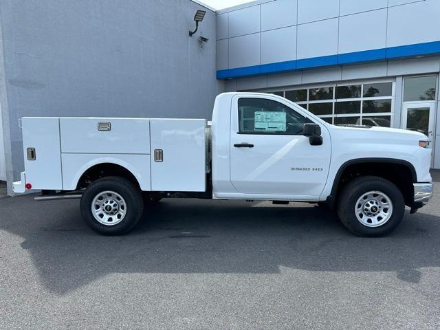 new 2024 Chevrolet Silverado 3500 car, priced at $67,375