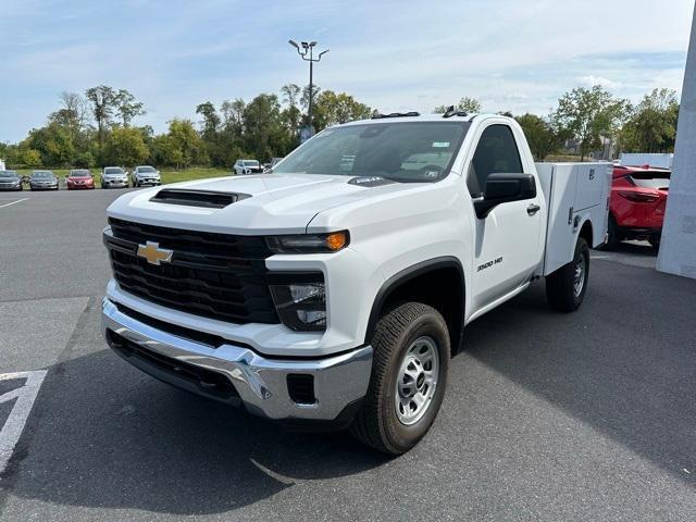 new 2024 Chevrolet Silverado 3500 car, priced at $67,375