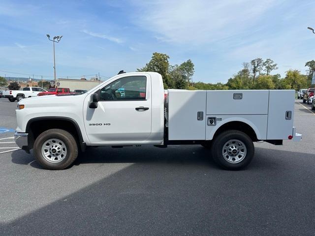 new 2024 Chevrolet Silverado 3500 car, priced at $67,375