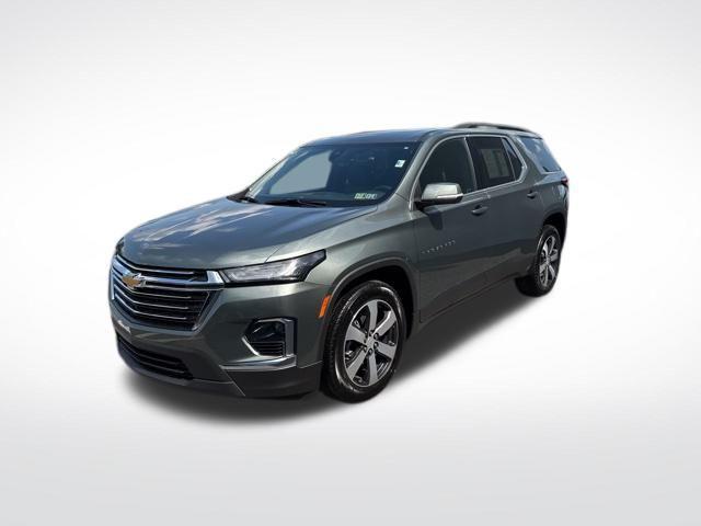 used 2023 Chevrolet Traverse car, priced at $39,992