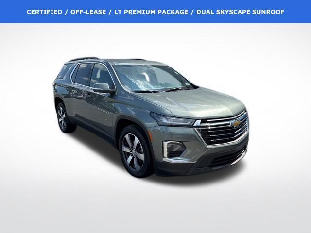 used 2023 Chevrolet Traverse car, priced at $39,992