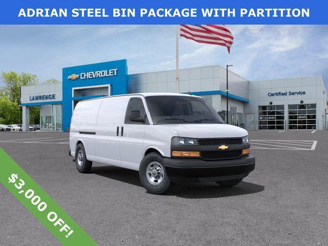 new 2025 Chevrolet Express 2500 car, priced at $50,033