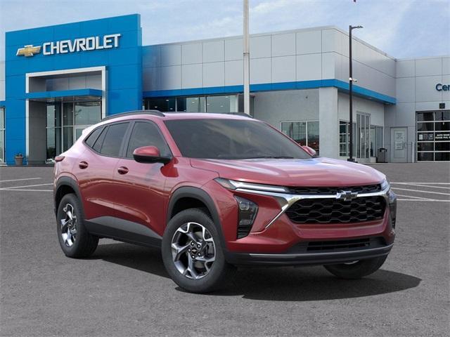 new 2025 Chevrolet Trax car, priced at $25,380