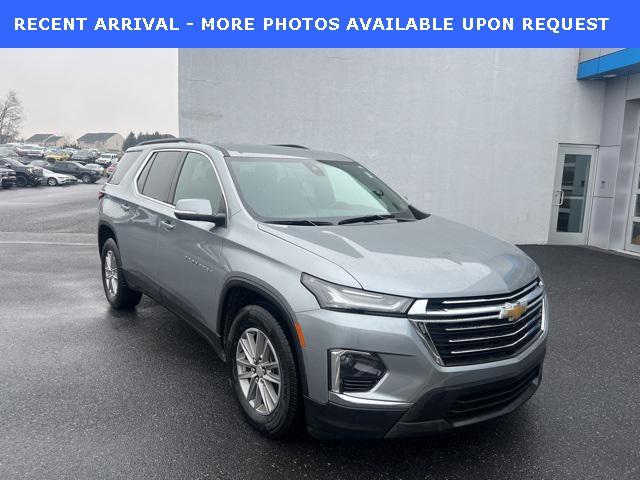 used 2023 Chevrolet Traverse car, priced at $33,288