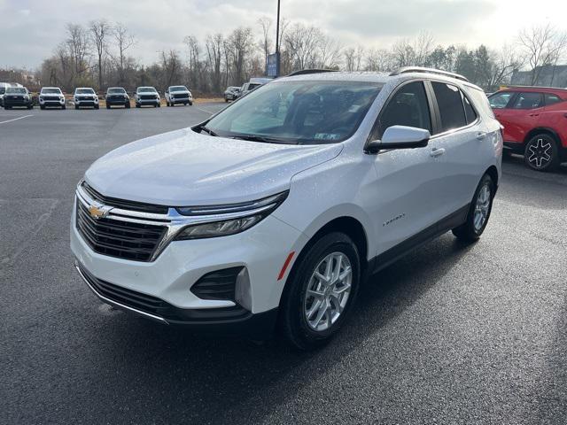 used 2022 Chevrolet Equinox car, priced at $24,840