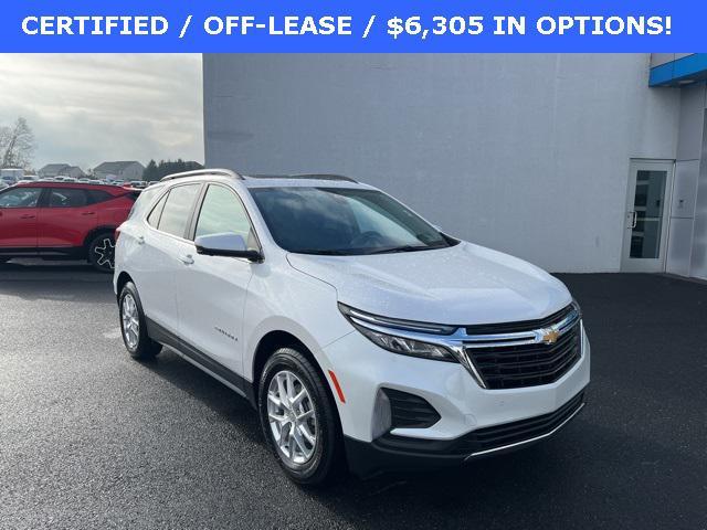 used 2022 Chevrolet Equinox car, priced at $24,840