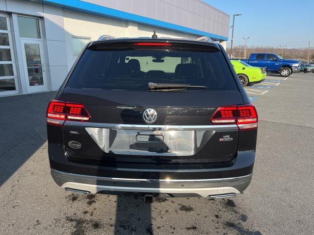 used 2019 Volkswagen Atlas car, priced at $20,492