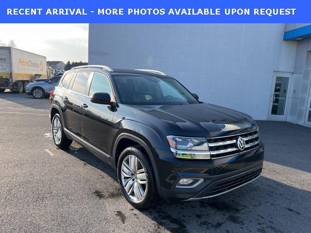 used 2019 Volkswagen Atlas car, priced at $20,492