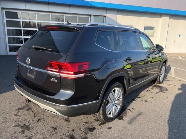 used 2019 Volkswagen Atlas car, priced at $20,492