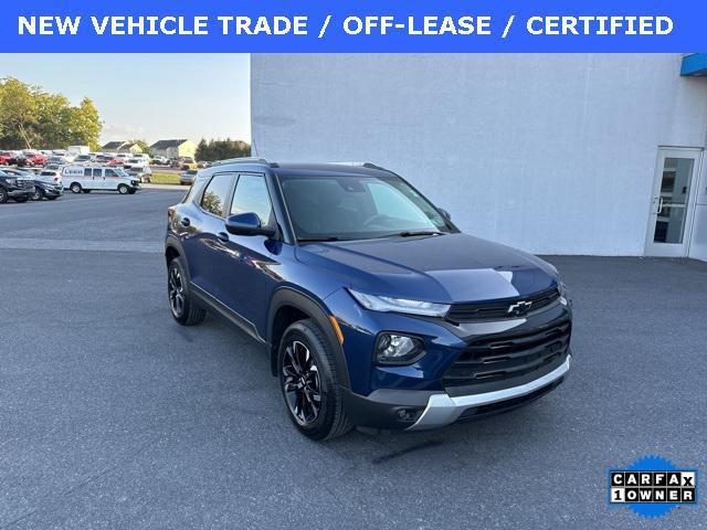 used 2022 Chevrolet TrailBlazer car, priced at $23,488