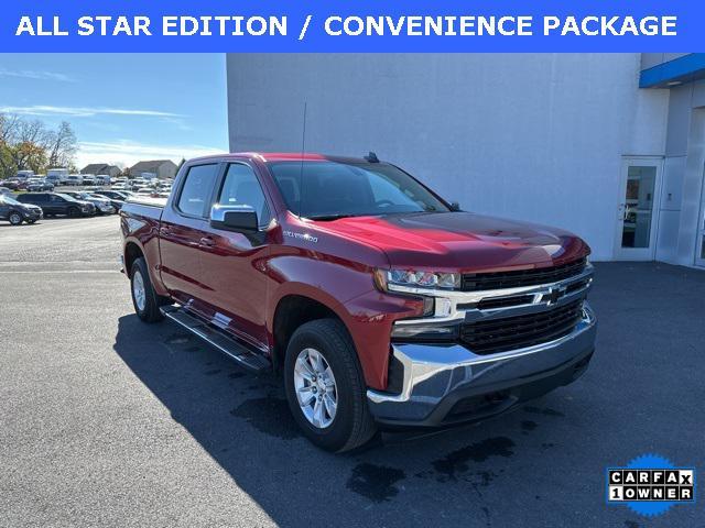 used 2019 Chevrolet Silverado 1500 car, priced at $35,660