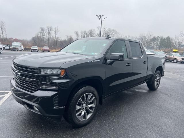 used 2022 Chevrolet Silverado 1500 car, priced at $41,992