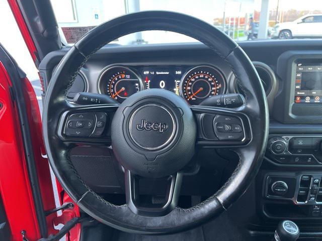 used 2020 Jeep Gladiator car, priced at $29,992