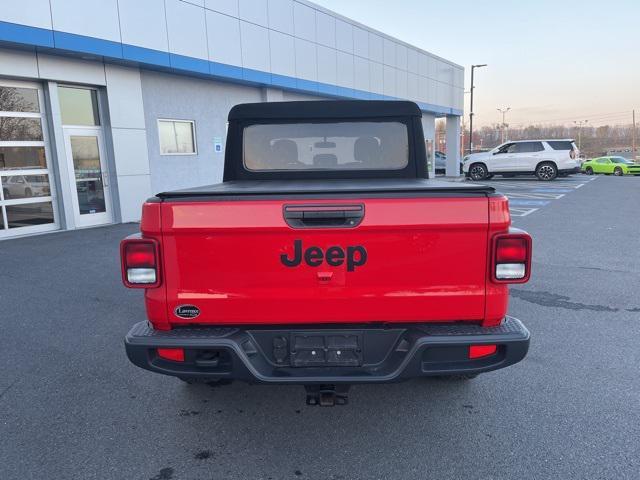 used 2020 Jeep Gladiator car, priced at $29,992