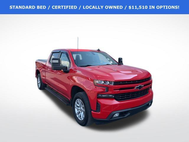used 2020 Chevrolet Silverado 1500 car, priced at $41,624