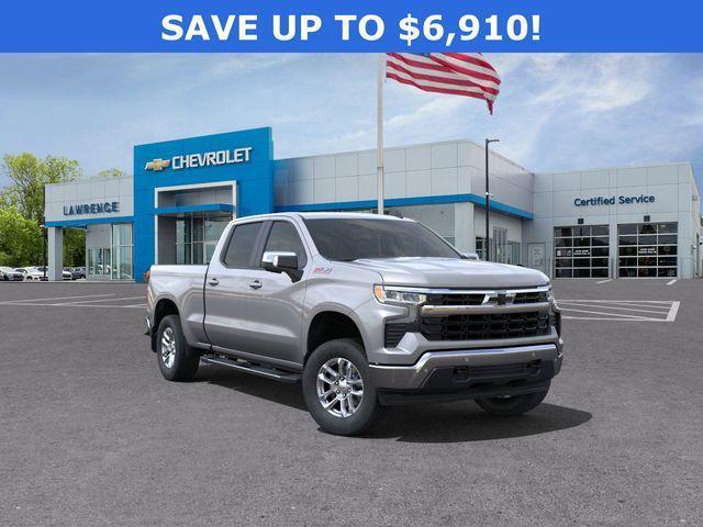 new 2025 Chevrolet Silverado 1500 car, priced at $56,759