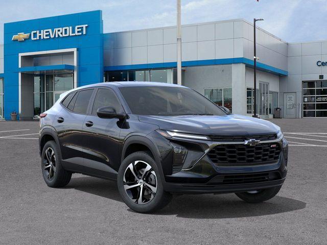 new 2025 Chevrolet Trax car, priced at $23,250