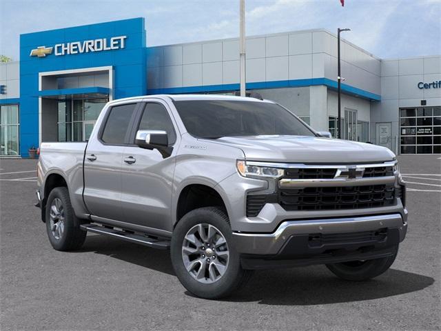 new 2025 Chevrolet Silverado 1500 car, priced at $56,447