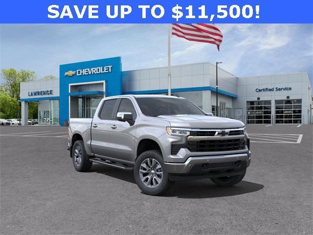 new 2025 Chevrolet Silverado 1500 car, priced at $52,140