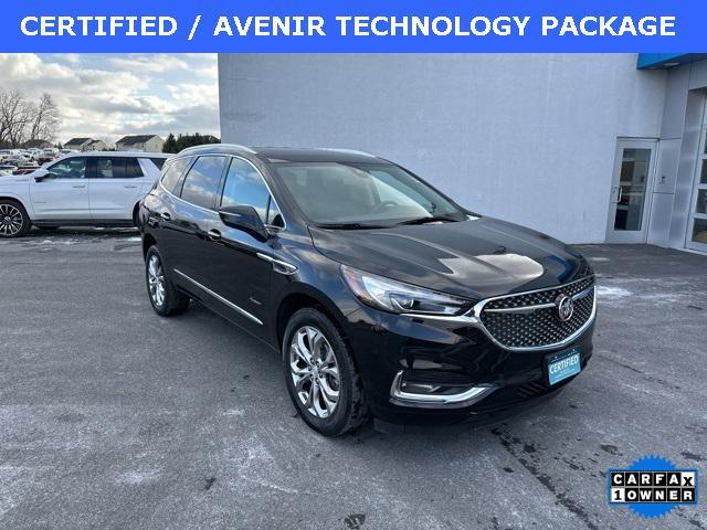 used 2021 Buick Enclave car, priced at $34,480