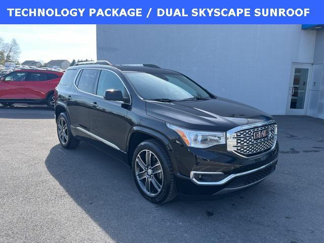 used 2019 GMC Acadia car, priced at $23,280