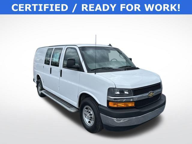 used 2023 Chevrolet Express 2500 car, priced at $34,220