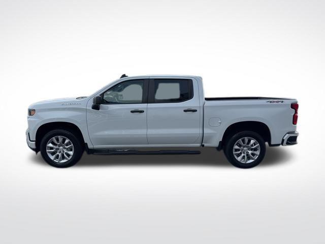 used 2021 Chevrolet Silverado 1500 car, priced at $32,624