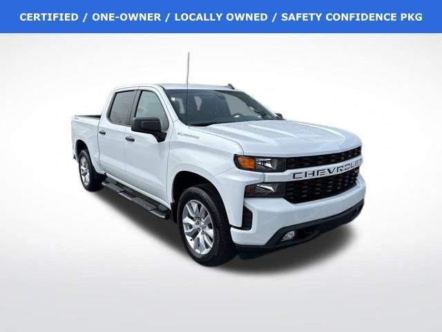 used 2021 Chevrolet Silverado 1500 car, priced at $32,624