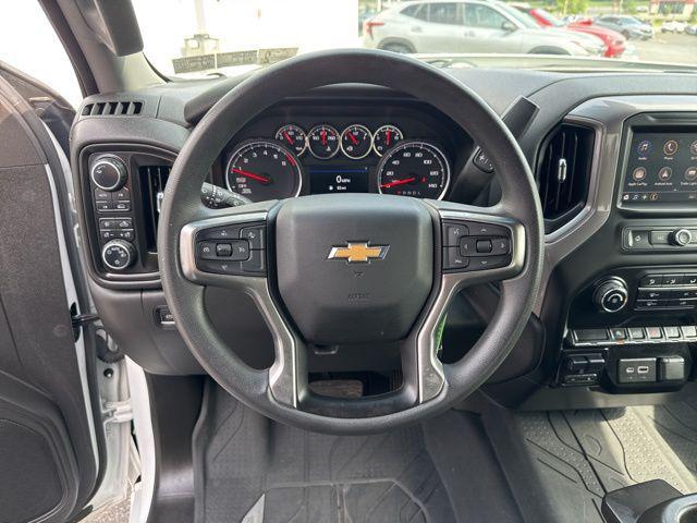 used 2021 Chevrolet Silverado 1500 car, priced at $32,624