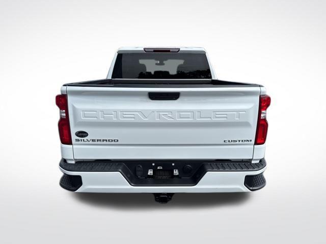 used 2021 Chevrolet Silverado 1500 car, priced at $32,624