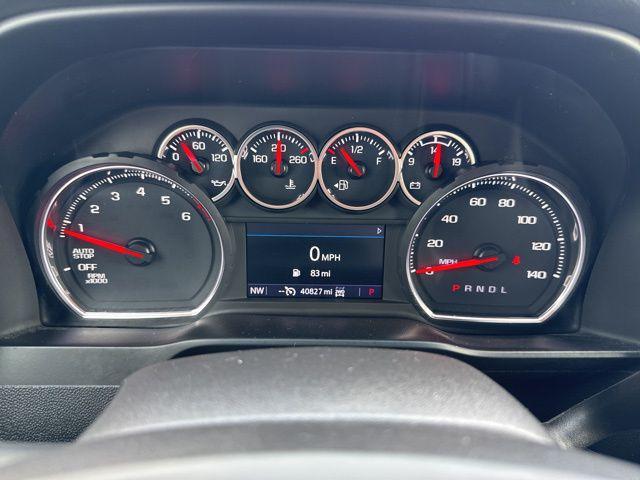 used 2021 Chevrolet Silverado 1500 car, priced at $32,624