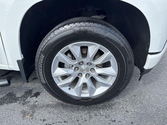 used 2021 Chevrolet Silverado 1500 car, priced at $32,624