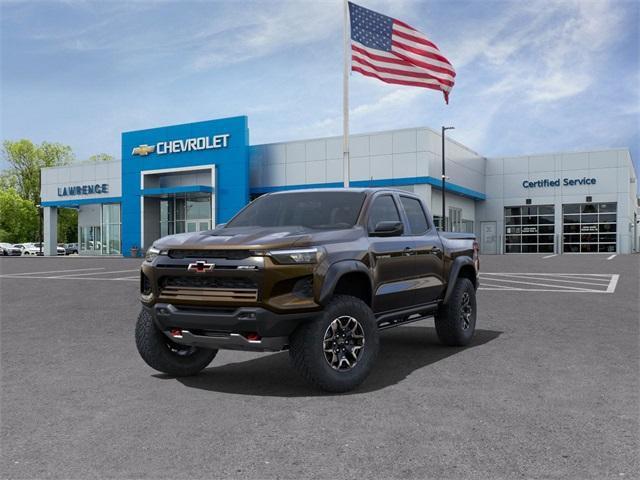 new 2024 Chevrolet Colorado car, priced at $50,385