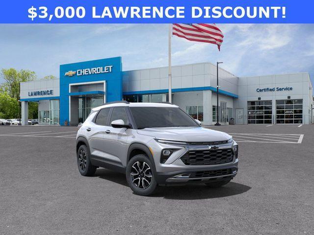 new 2025 Chevrolet TrailBlazer car, priced at $32,350