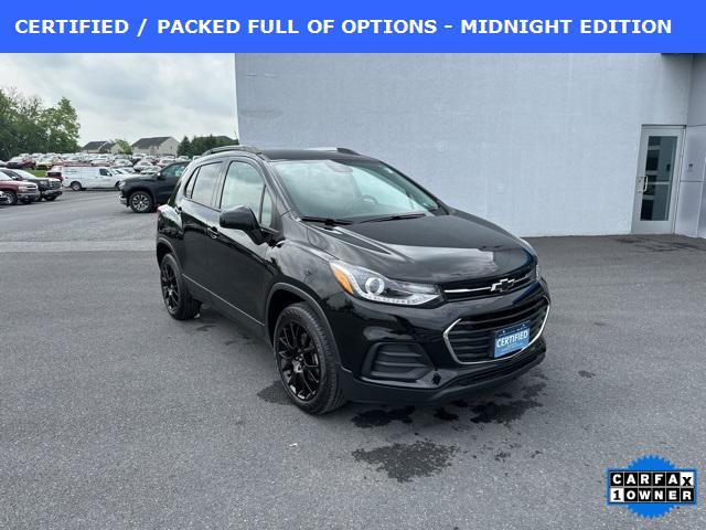 used 2022 Chevrolet Trax car, priced at $21,700