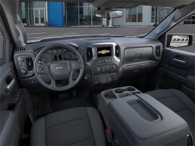 new 2025 Chevrolet Silverado 1500 car, priced at $46,830