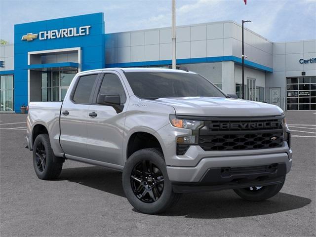 new 2025 Chevrolet Silverado 1500 car, priced at $46,830